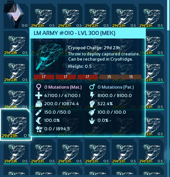 Meks (Slotcap)
