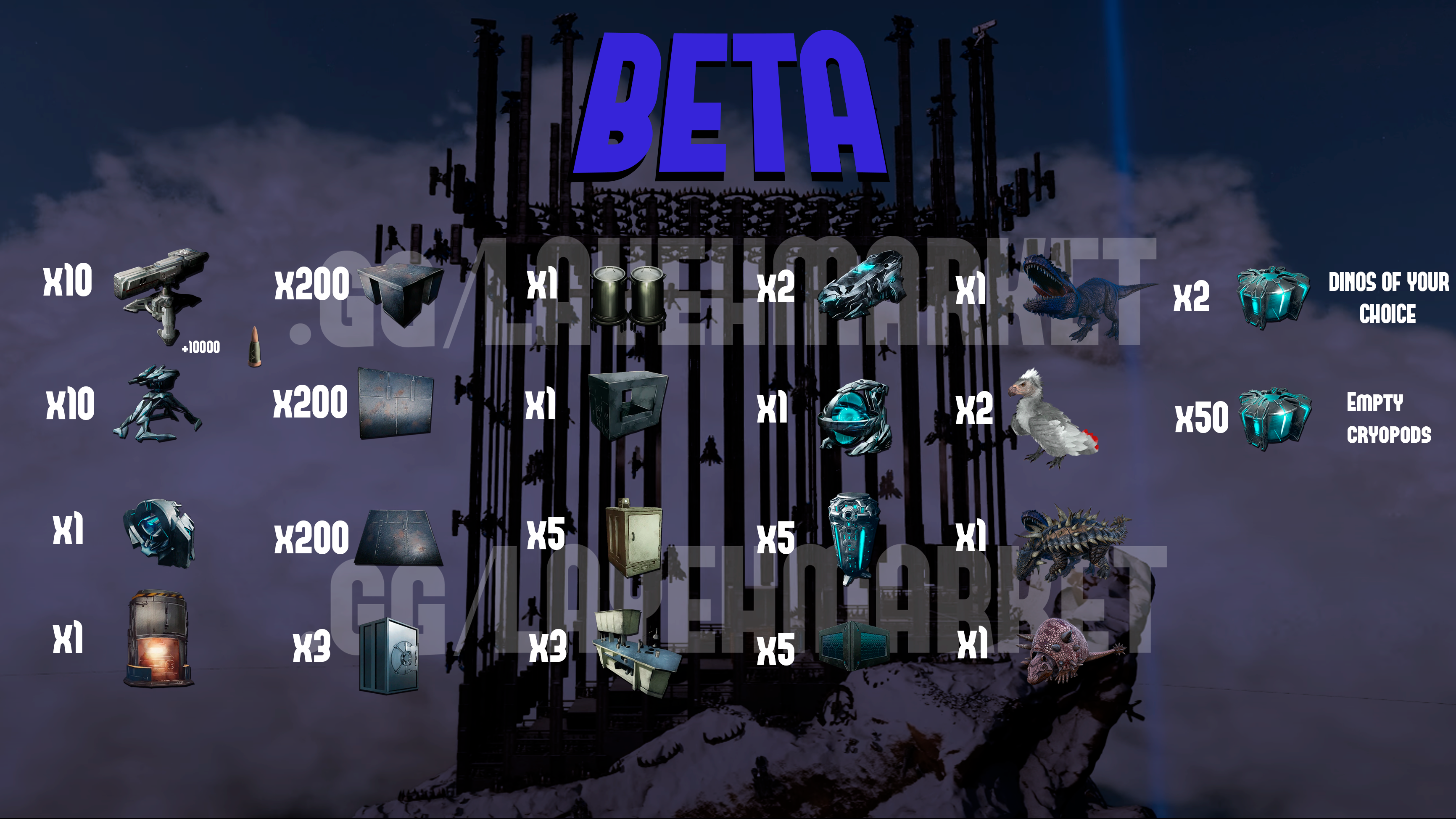 Beta Base Kit