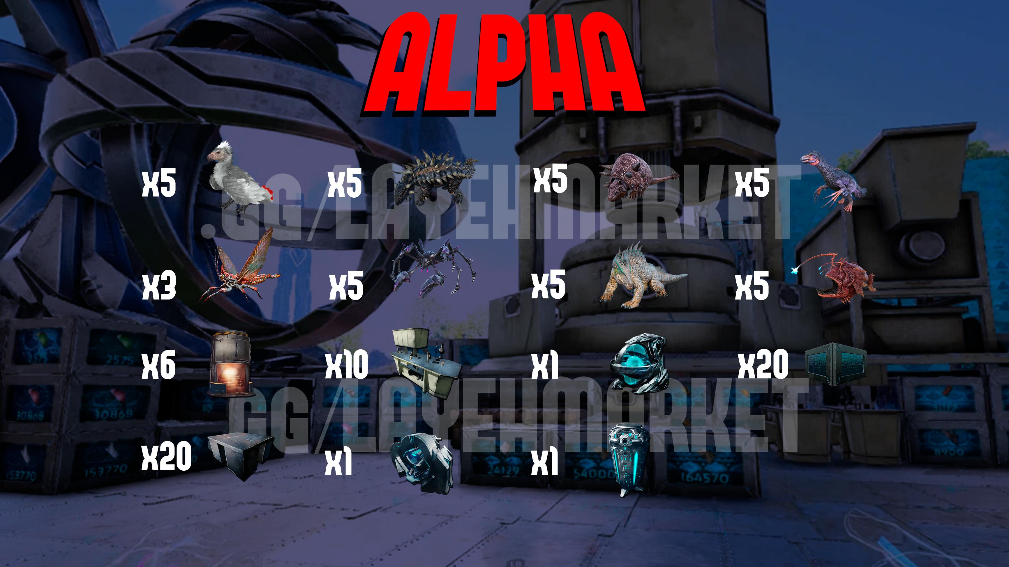 Alpha Farming Kit