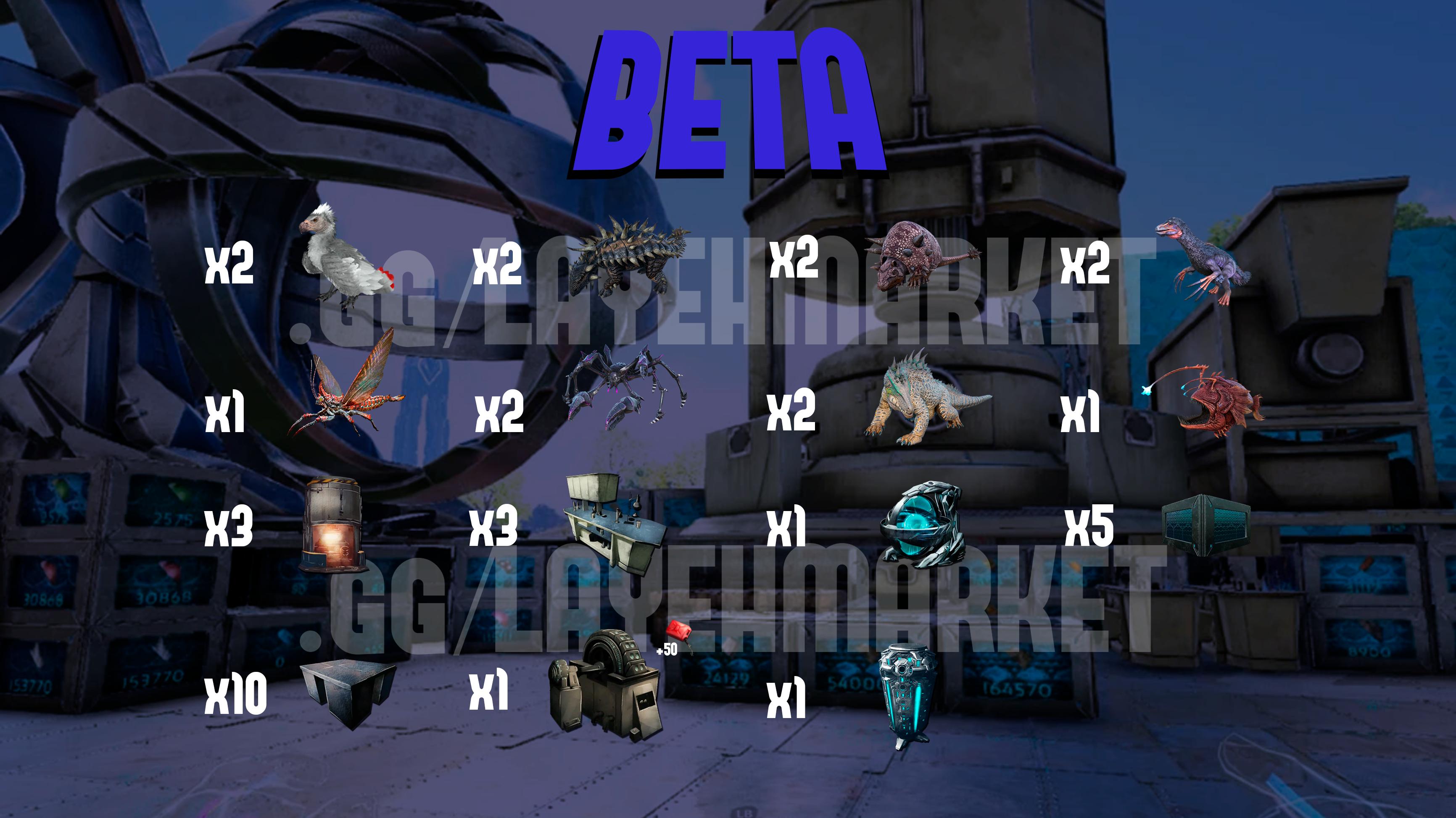 Beta Farming Kit