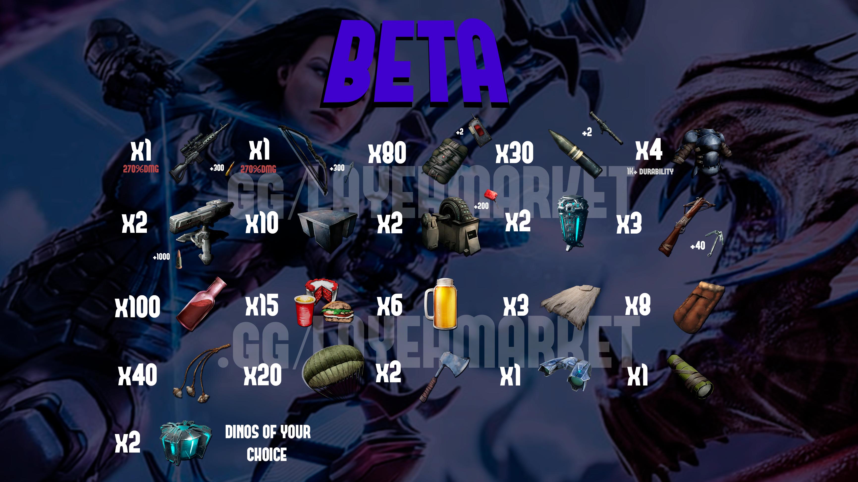 Beta PVP Kit