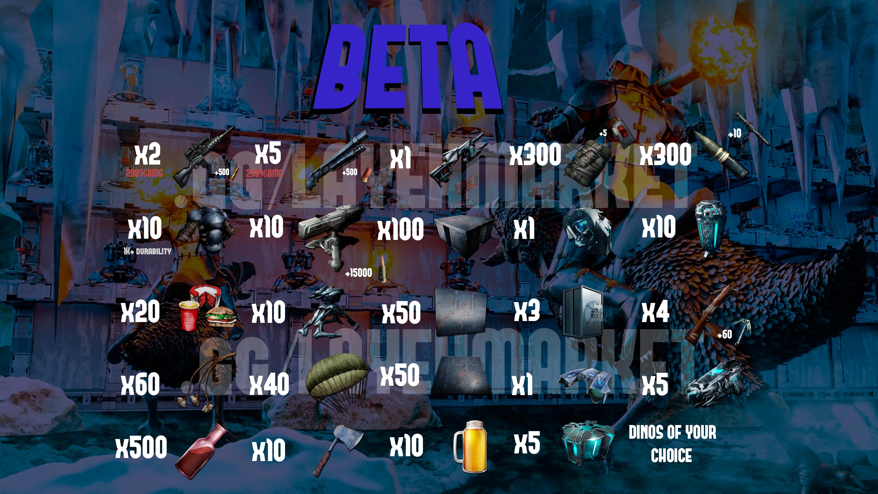 Beta Raid Kit