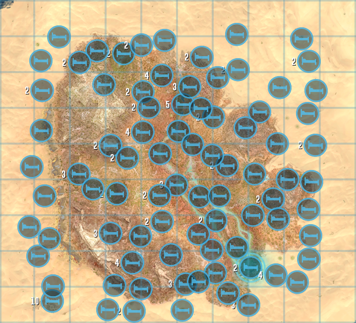 All Explorer Notes — Scorched Earth