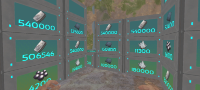 Slotcaps of Resources