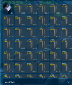 Slotcap of Items (Any Item)